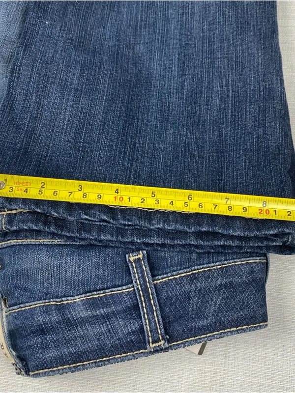 Ariat Women's Dark Blue Bootcut Jeans - REAL Denim - Image 15