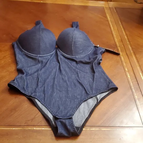 OPPA BODY SUIT SIZE 1 X Blue - Image 4