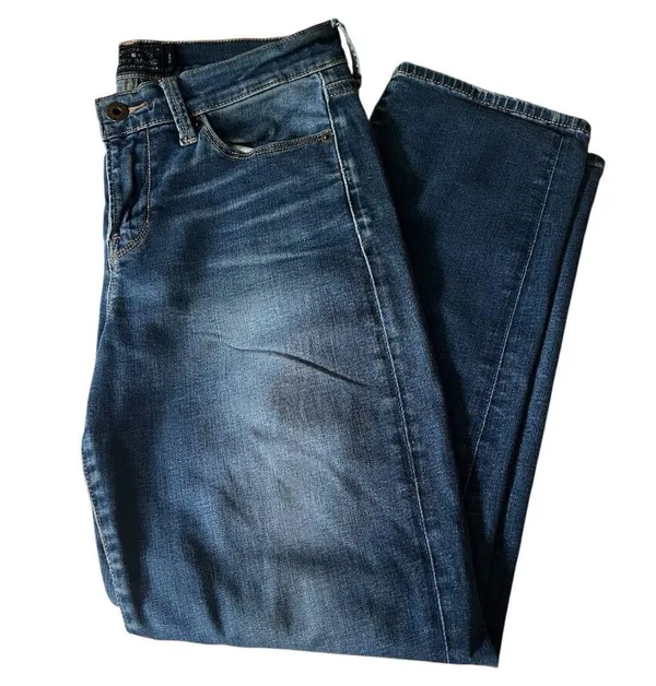 Lucky Brand Mollie Crop Denim Jeans Size 6 / 28 - Image 3