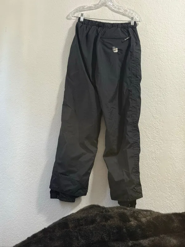 Burton Women M Snow Ski Pants Biolite Lite Insulated Black Winter - Image 5