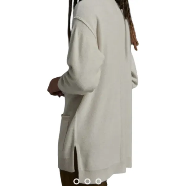 Anthropologie Pilcro Cashmere Kelly Boyfriend Cardigan - Image 2