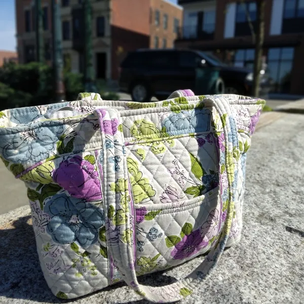 Vera Bradley Tote Bag - Image 9