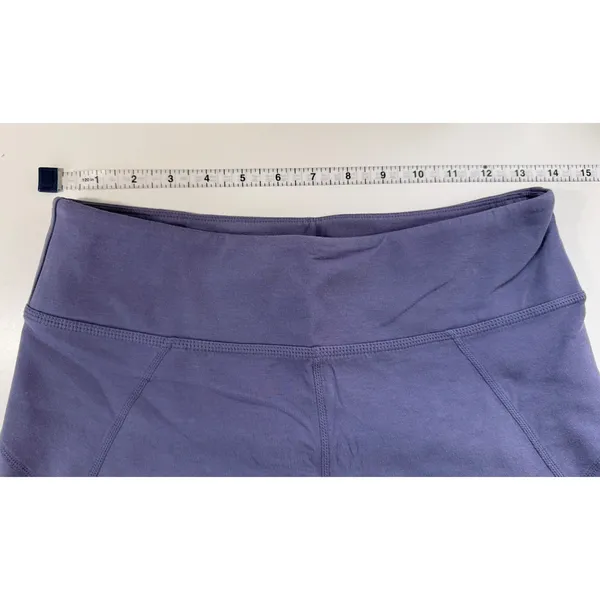 Free‎ People FP Movement Purple Tulip Hem High Rise Leggings Gym Yoga Small - Image 7