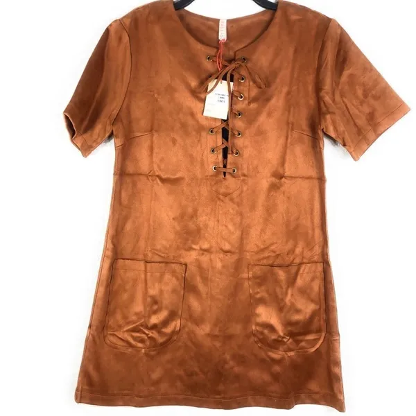 Raga Little Rock Dress in Camel‎ nwt - Image 4