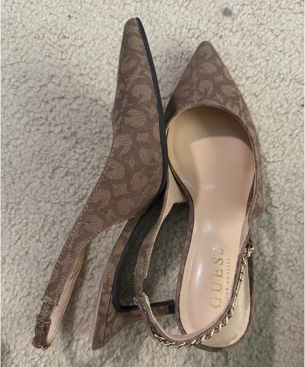 Guess Kitten Heels Y2K Bow Strappy - Image 2