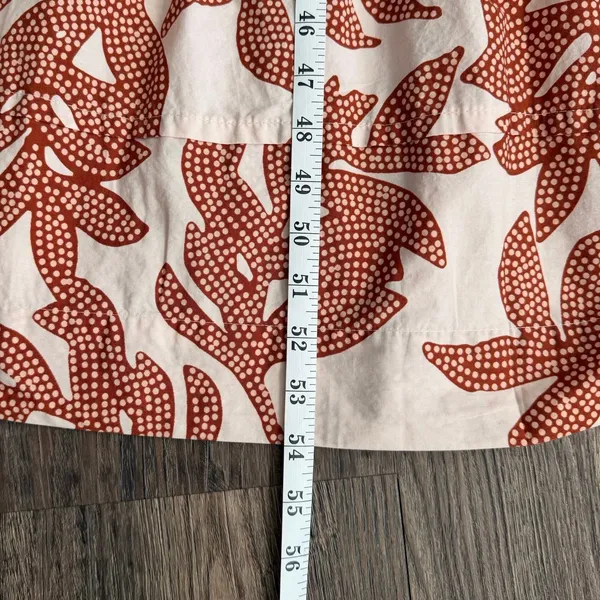 Anthropologie Somerset Maxi Dress in Neutral Floral Dot Size Small - Image 12