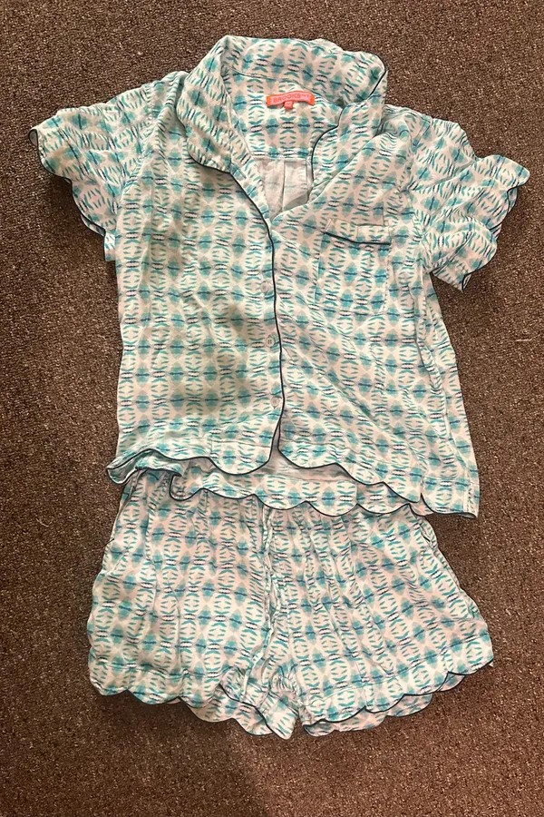 Laura Park Brooks Avenue Scalloped Pajama Set - Image 2