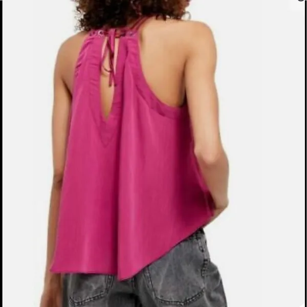 Free people slinky black top SZ medium - Image 6
