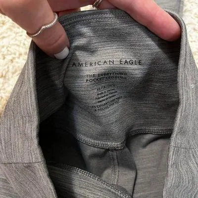 American Eagle The Everything Pocket Leggings Size Xs - Image 3