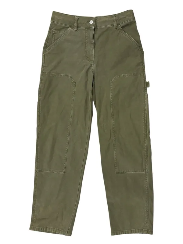 Aritzia Wilfred Free Green Cargo Carpenter Utility Pants Women’s Size 2 - Image 3