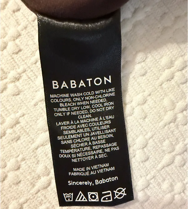 Brown Aritzia Babaton Bodysuit - Image 3