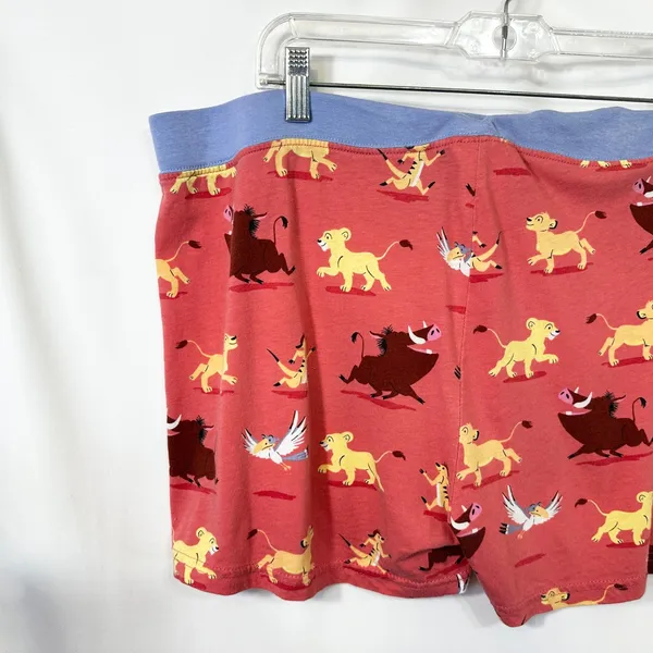 Nite Nite Disney Plus‎ Size 1X Pajama Set Off to Sleep We Go Lion King 1783 - Image 12