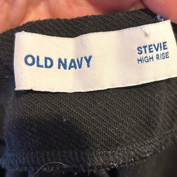 Old‎ Navy Stevie High Rise Black Wide Leg Cropped Pants Plus Size 2X Stretch - Image 5