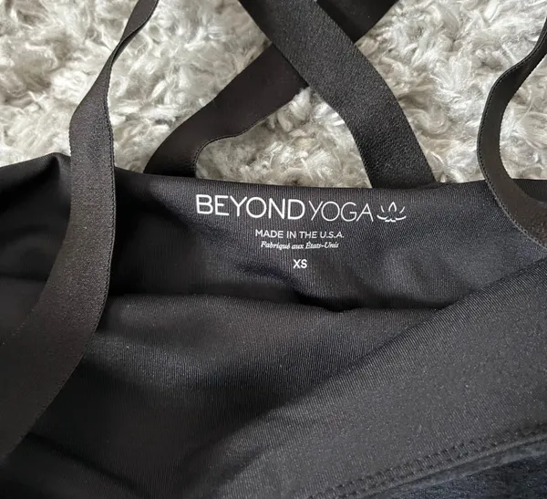 Beyond Yoga Dress Space Dye Move It Dress Grey Size Xs - Image 3