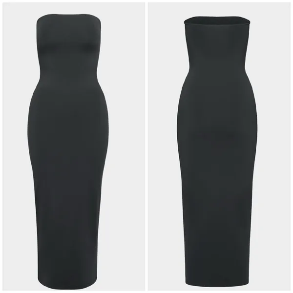 Aritzia contour entrapment maxi tube dress NEW - Image 6