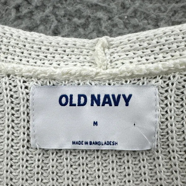 NWT Old‎ Navy Knit Sweater Dress Ivory Capsule Holiday Stretch Women's Medium - Image 3