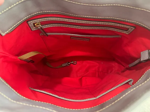 Dooney & Bourke Charleston Leather Tote - Image 3