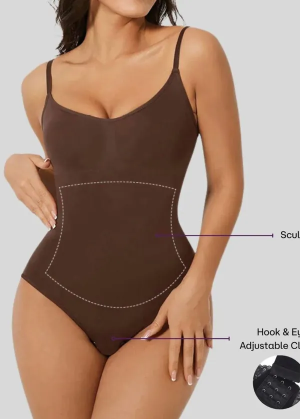 Snatched Thong Bodysuit - Image 2