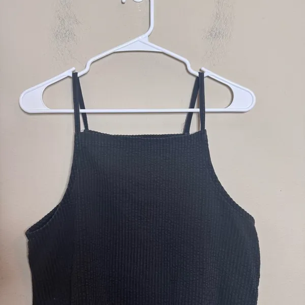 Madewell Seersucker Apron Tank - Image 4