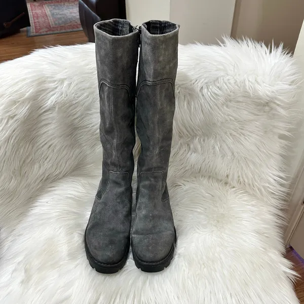 Born Women's Gabriella Suede Knee-High Boot Sz 8 - Image 3