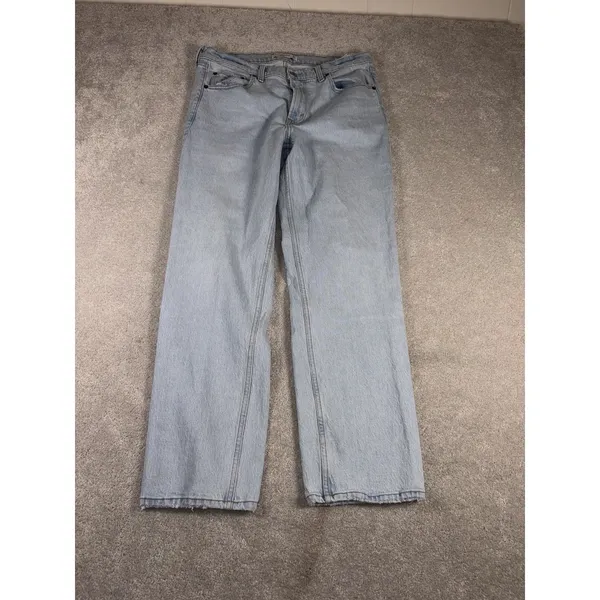 abercrombie 90s straight mid rise 31/12r - Image 2