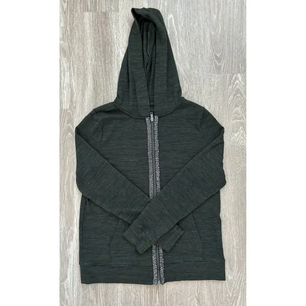 Juicy Couture Tracksuit Womens Size Medium Green Vintage Y2K Preppy‎ Classic Gym - Image 14