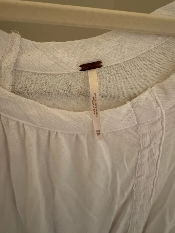 Free People White Top - Image 2