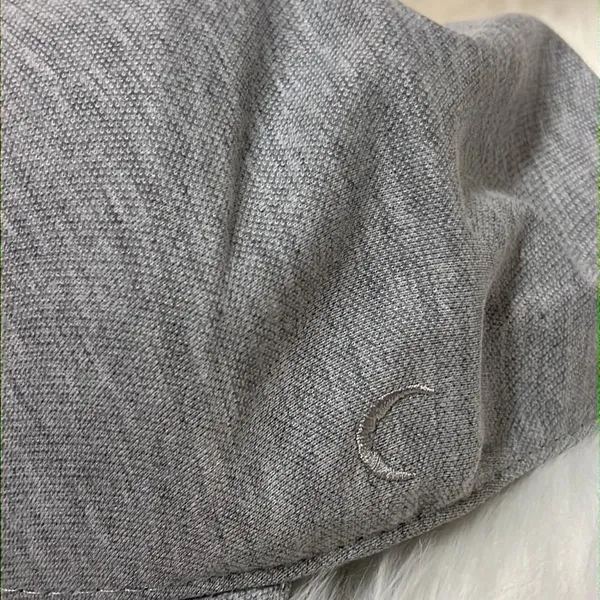 ‎Zyia Ash textured baseball hat - Image 4