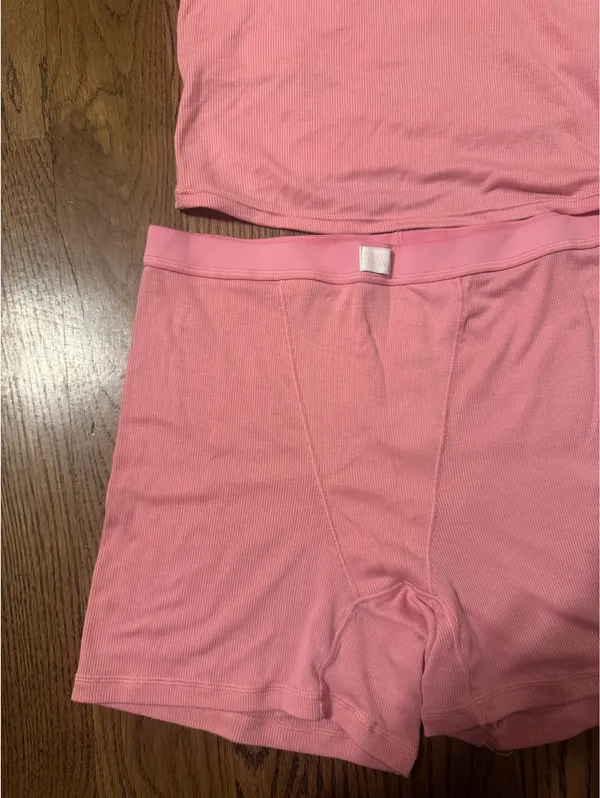 Pink Sleep Set Size XS - Image 2