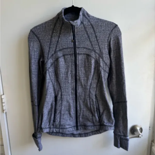 Lululemon Define Jacket 4 Athleisure workout‎ yoga streetwear layered - Image 2