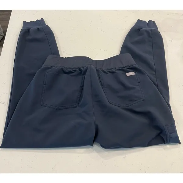FIGS Zamora Jogger Scrub Pant in Night Sky Size Small Petite - Image 4