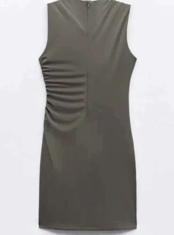 Green Midi Dress - Image 2