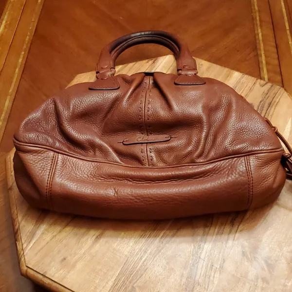 COLE HAAN MEDIUM LEATHER BAG - Image 6