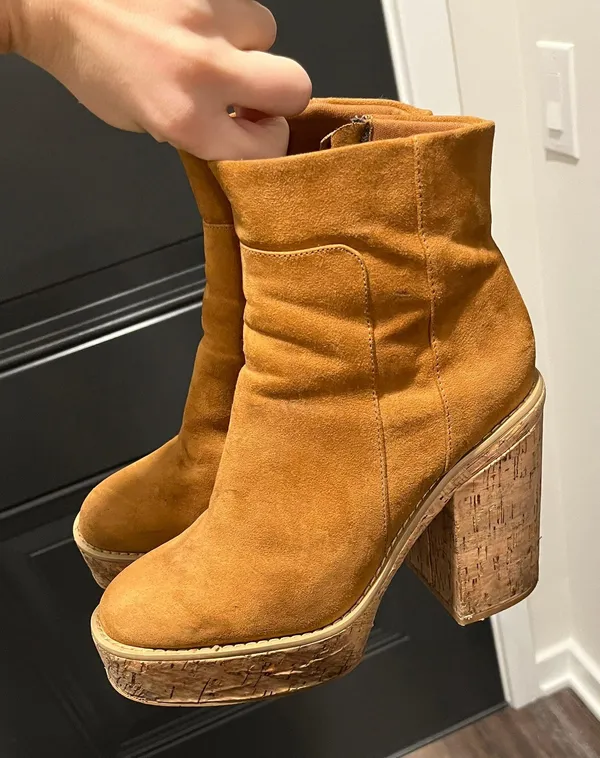 ASOS Brown Boots - Image 3