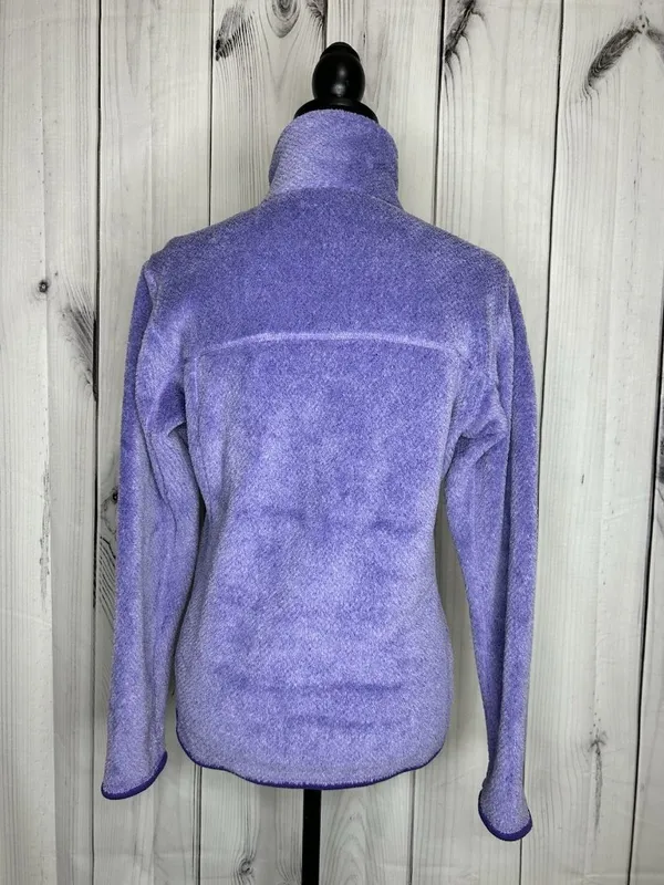 Patagonia Women's Re-Tool Snap-T Fleece Pullover Purple Polartec Size M - Image 9