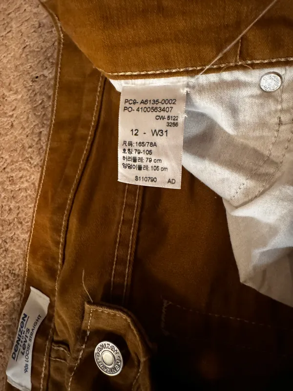 Levi’s Vintage 90s - Image 3