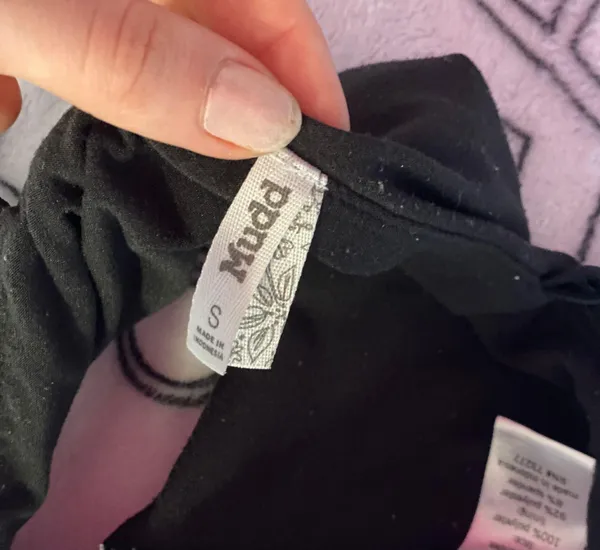 Mudd Black Bralette - Image 2