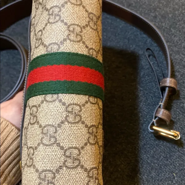 Gucci Ophidia Belt Bag size 95 x 38 size Small - Image 4
