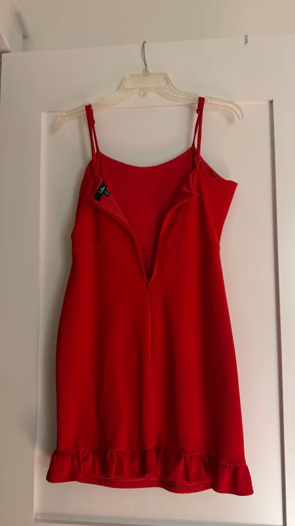 Bodycon Lulus Ruffled Dress Mini - Image 4