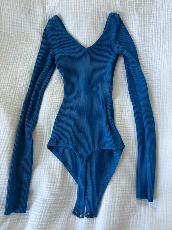 Abercrombie Long Sleeve Bodysuit - Image 2