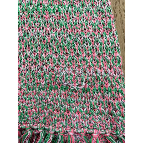 Vici Crochet Knit Fringe Dress Women’s Small Boho Festival - Image 4