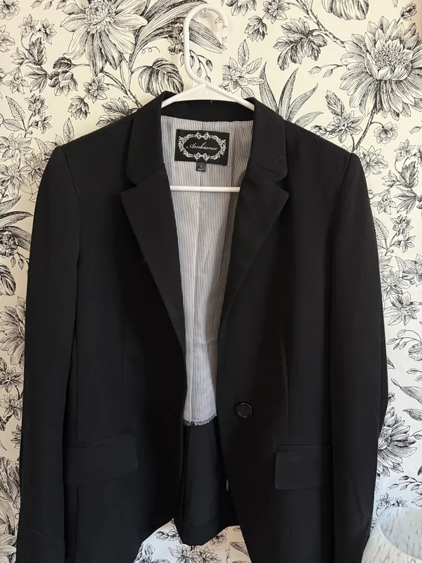 Black blazer - Image 2