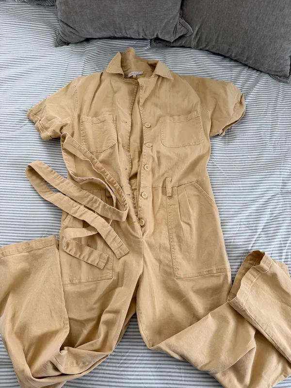 Jumpsuit Yellow - Image 3