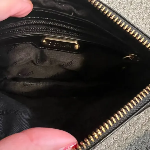 BOTKIER Trigger Leather Studded Clutch Crossbody Bag‎ - Image 5