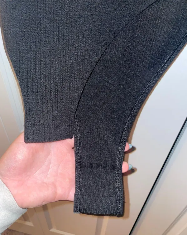 A New Day Ribbed Black Bodysuit - Image 3