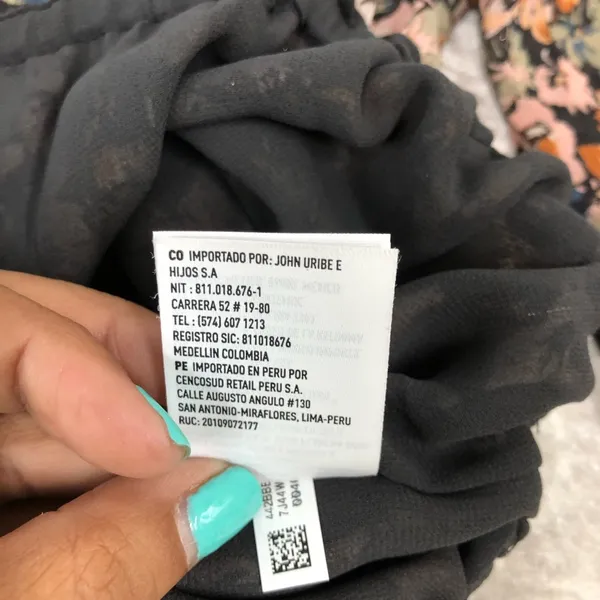 American Eagle medium peasant floral cottage core blouse - Image 10