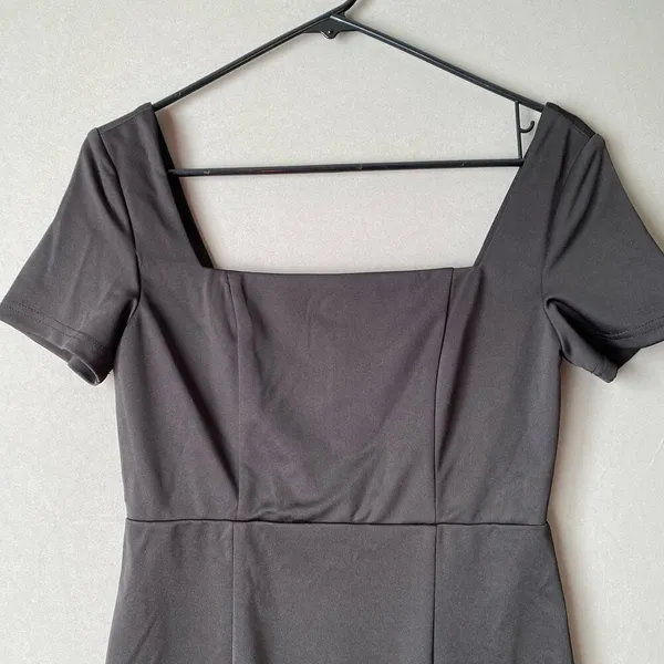 Cider size S short sleeve, black mini sheath‎ dress - Image 2