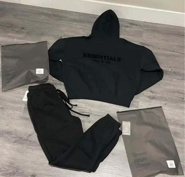 Essentials small fear of god set black - Image 4