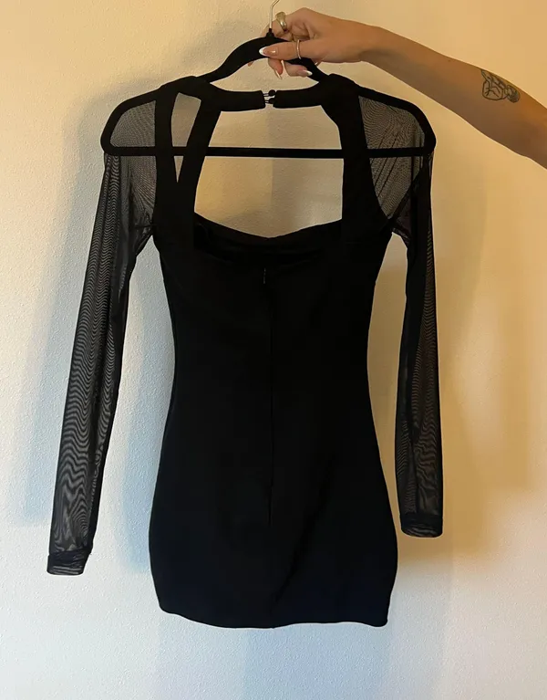 Black mini dress  - Image 5