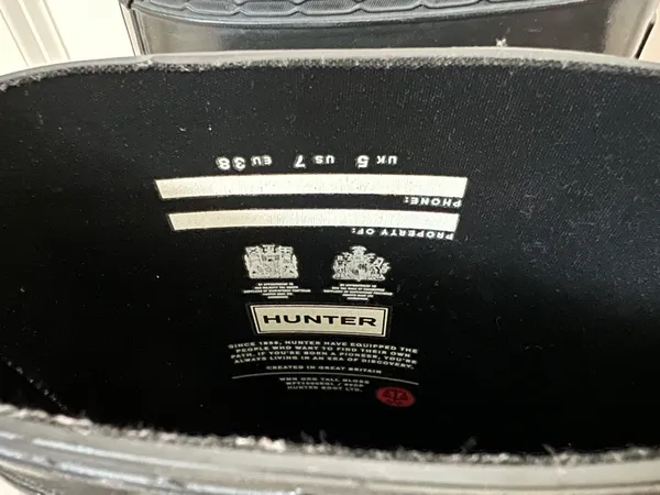 Black Size 7 - Image 3